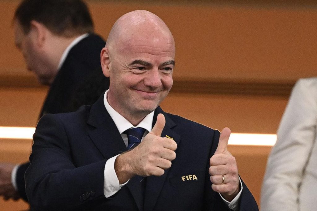 Infantino welcomes 2030 World Cup agreement: football unites the world