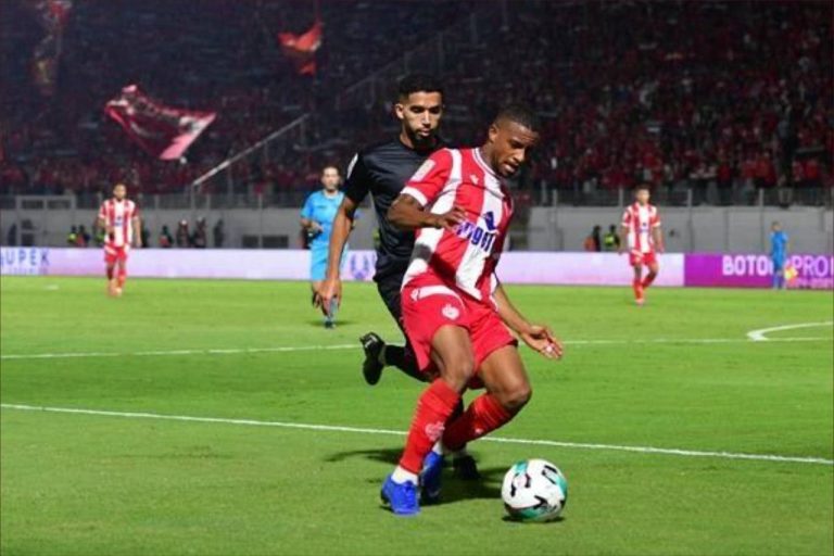 Injury to Mohamed Mufid. Wydad doctor explains player's condition