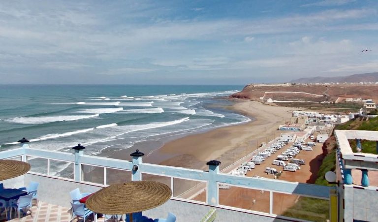 Intensive preparations for the launch of preparation works on the Sidi Ifni corniche
