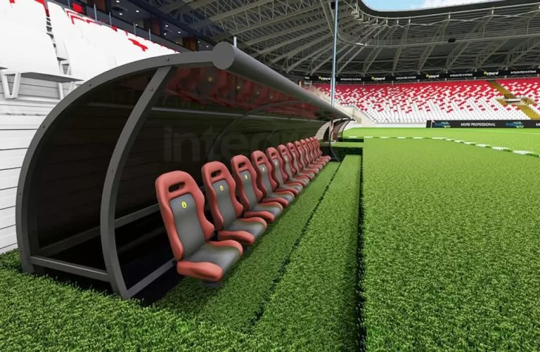 Intensive preparations to start construction work on a new stadium in Tamesna