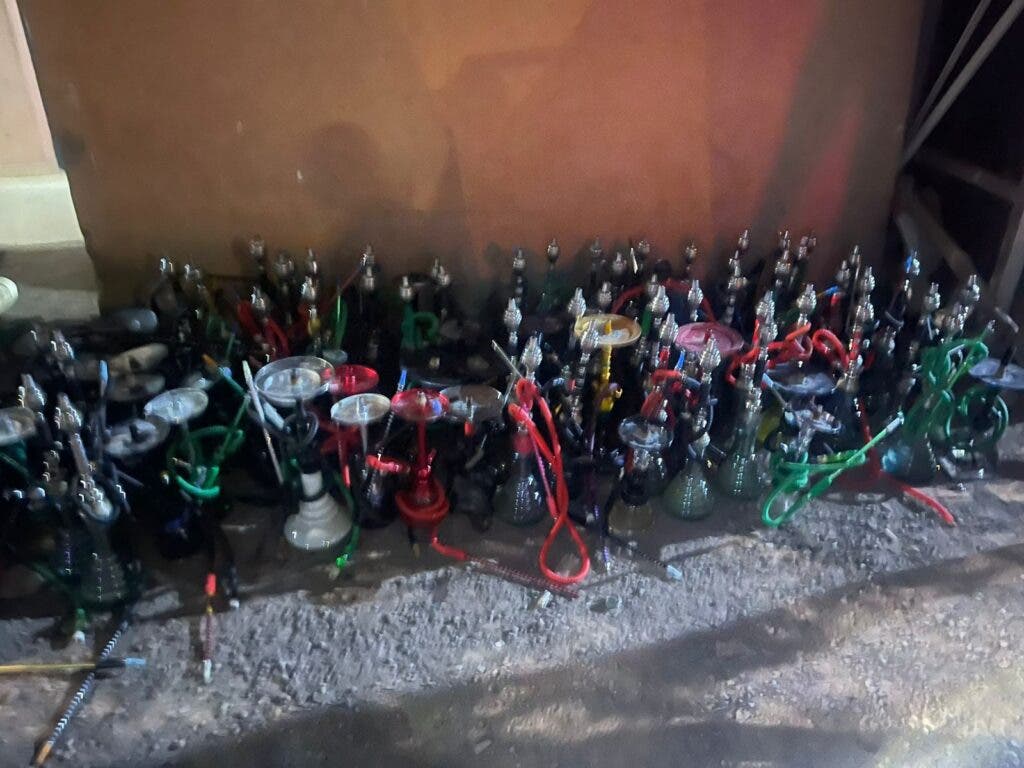Intensive security campaign against shisha cafes in Marrakech