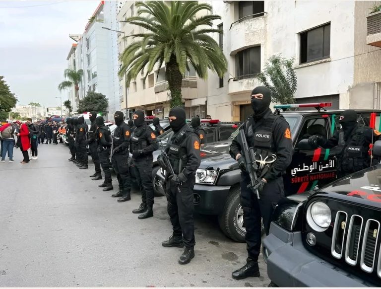 Intensive security deployment in Rabat in preparation for the “Bounani” celebrations
