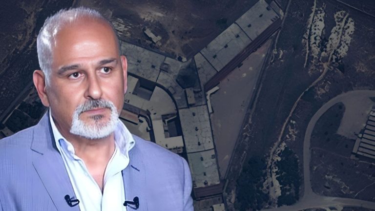 Jamal Suleiman tells the secrets of Saydnaya in a new work