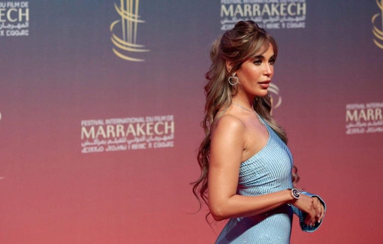 Karima Ghaith responds to criticism of her bold appearance at the Marrakech Festival (video)