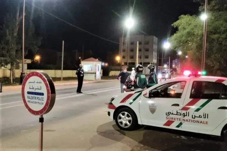 Khouribga…security measures to keep pace with New Year celebrations