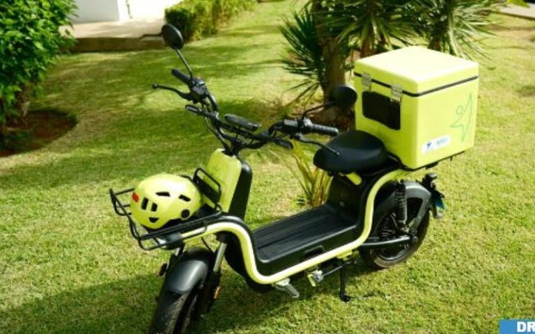 La Poste Maroc strengthens its environmental commitment with a fleet of electric bicycles