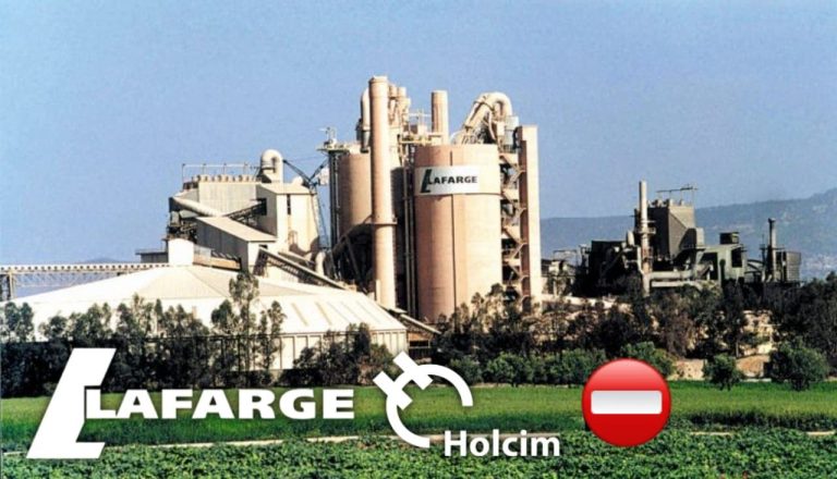“LafargeHolcim” makes huge profits in Morocco and accentuates the fragility of the areas housing its factories