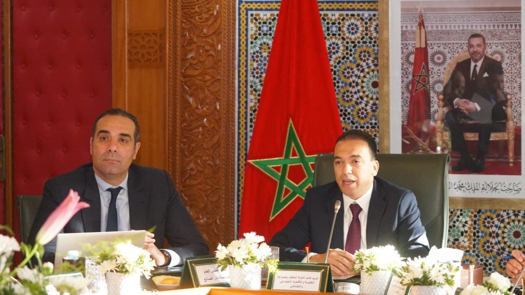 Lahcen Al-Saadi chairs the board of directors of the Dar Al-Sanea Foundation