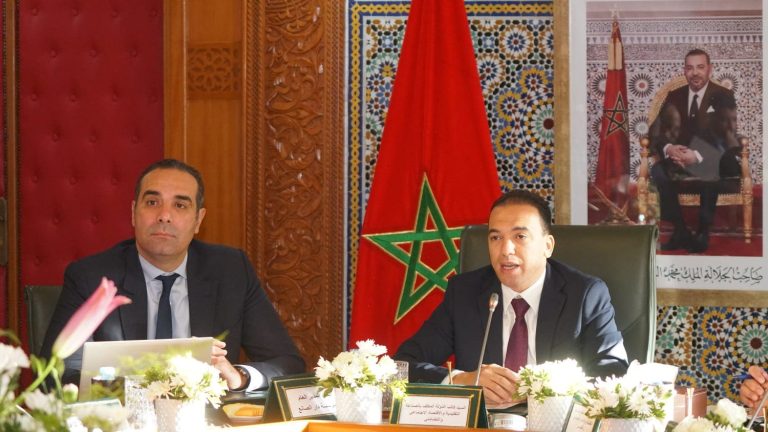 Lahcen Al-Saadi chairs the board of directors of the Dar Al-Sanea Foundation