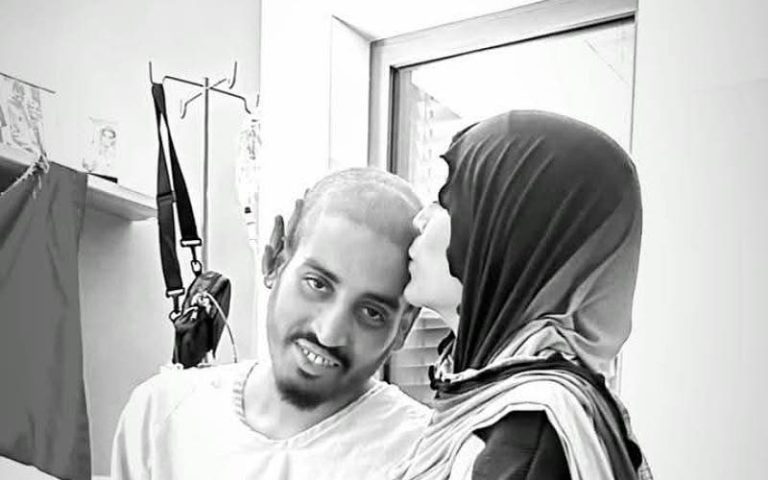 Laila Al-Shamam announces the death of Hisham, Khadija's husband, after a battle with cancer
