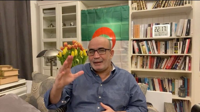 Larbi Zitot exonerates Morocco and supports the hashtag “Manish Radi” against the military regime