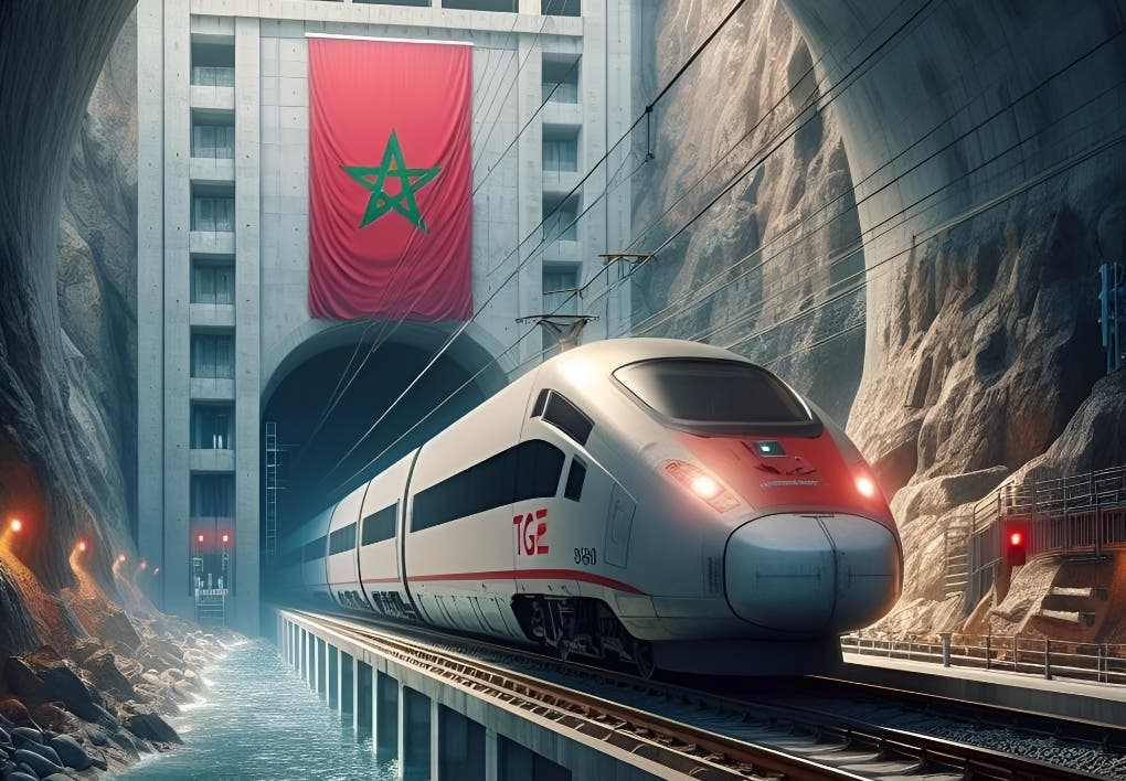 Launch of a giant project to connect Spain to Morocco by rail