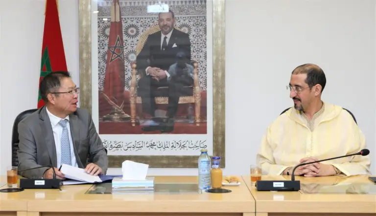 MJCC: Réunion de travail avec le Chef de la Mission de la République Populaire de Chine auprès de l’Union Africaine
