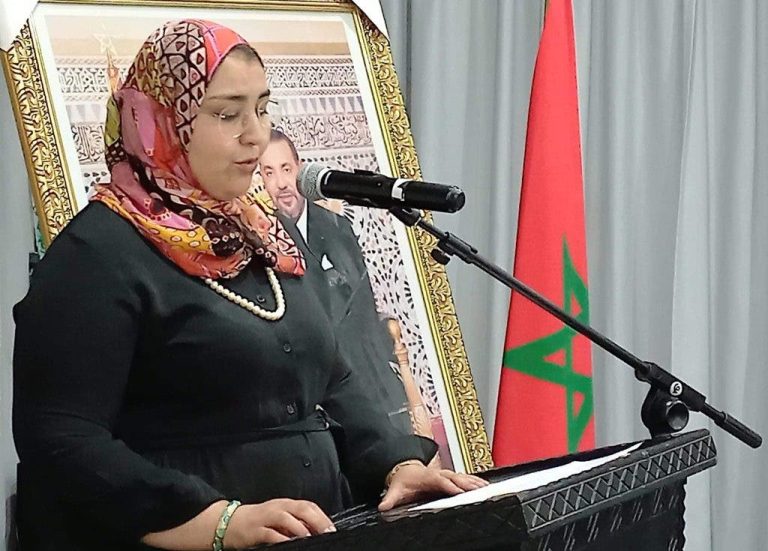 MP Nadia Bouhdoud: Morocco is strongly committed to “most appropriate ecological transition” projects