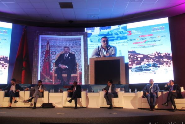 Marrakech: travaux du 3ème Forum National du transport touristique sous le thème "Nouvelles perspectives à l'ère du développement et de la stratégie Royale".