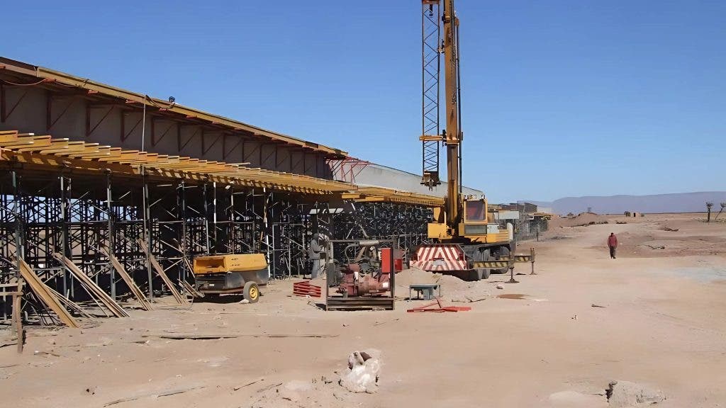 Mauritania uses Moroccan companies to carry out huge infrastructure projects