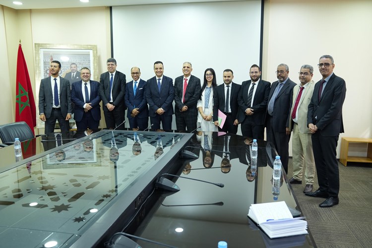 Meeting between the Ministry Delegate to the Head of Government in charge of Relations with Parliament and the Independent Union of Female and Male Staff of the Ministry: new cycle of sectoral social dialogue