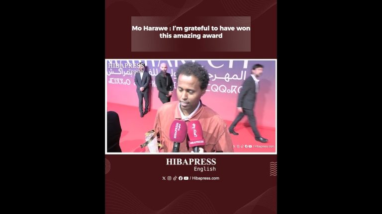 Mo Harawe : I’m grateful to have won this amazing award