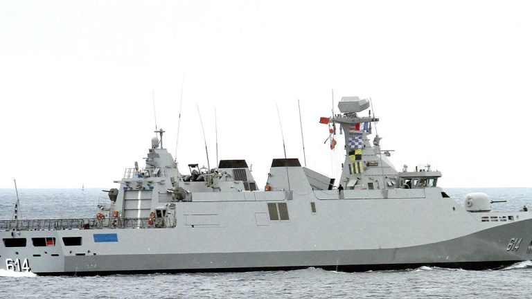 Moroccan naval patrol runs aground in occupied waters off Melilla