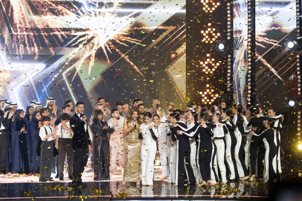 Moroccan team “Manda Lab” wins “Arabs Got Talent” title