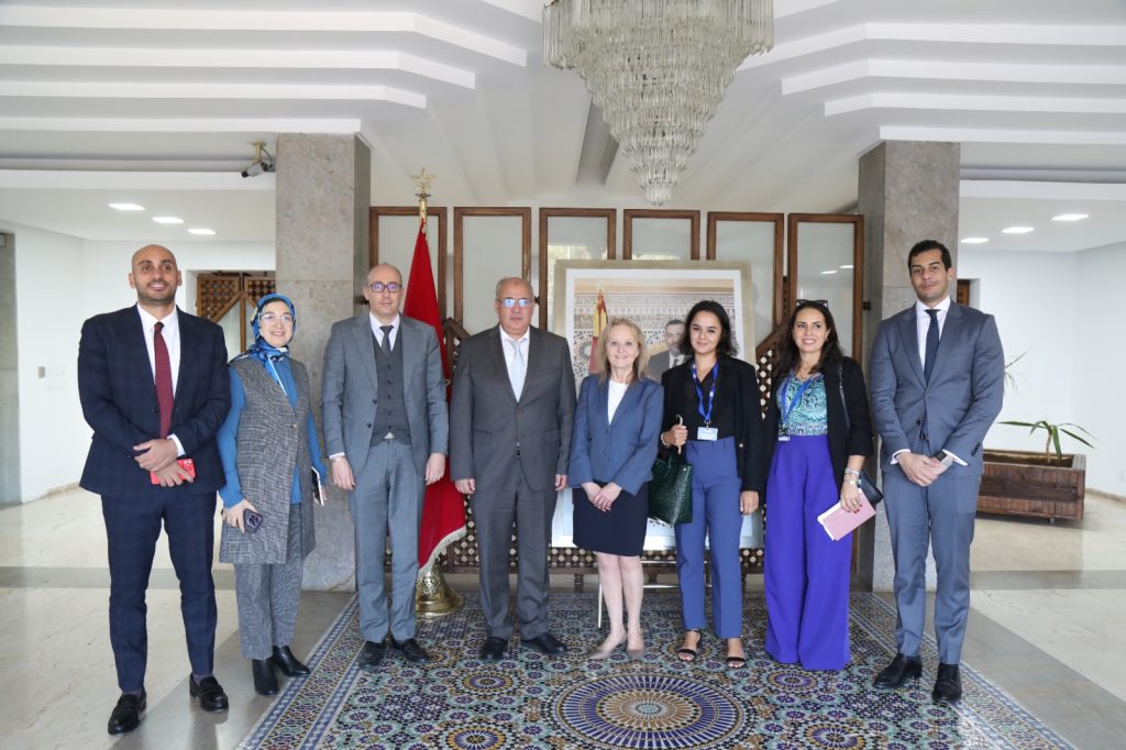 Morocco-EBRD: Examination of means of developing cooperation in the fields of transport and logistics