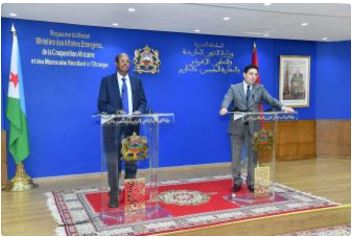 Maroc-Jibouti: Les relations entre les deux pays sont basées sur la fraternité sincère, la solidarité permanente et la coopération fructueuse