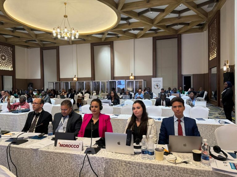 Morocco at the 10th ordinary session of the Specialized Technical Committee on Justice and Legal Affairs in Tanzania and adoption of its report by AU justice ministers