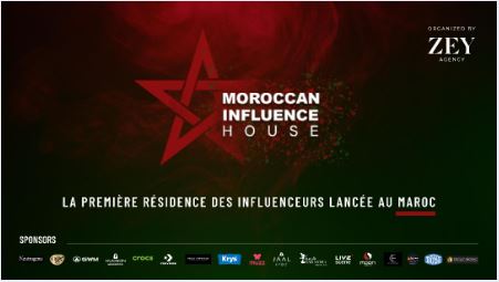Le Maroc accueille la première résidence d’influenceurs : La Moroccan Influence House