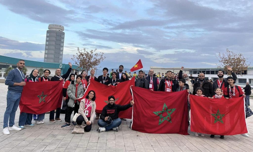 Morocco wins gold medal in Robot Olympiad final