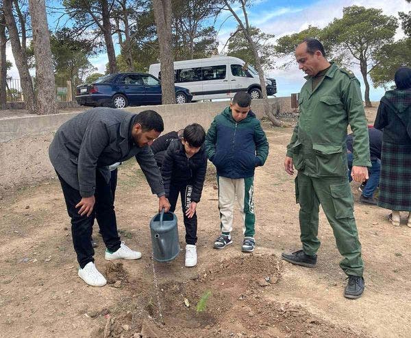 Nador: An awareness day to educate children about the environment