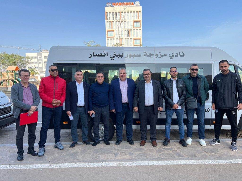 Nador: New agreements to support school and sports transport