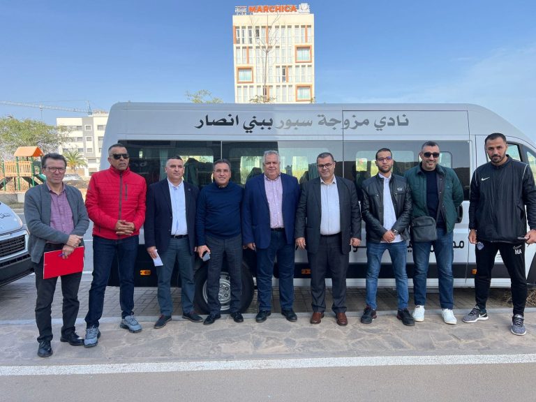 Nador: New agreements to support school and sports transport