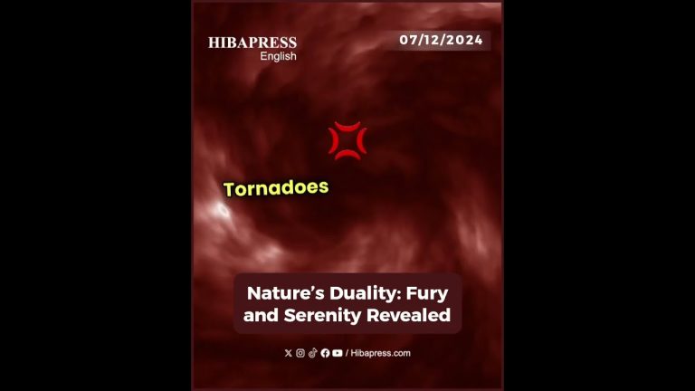 Nature’s Duality: Fury and Serenity Revealed