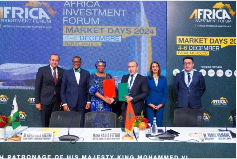 ONEE and the African Development Bank Group strengthen their partnership in the water sector