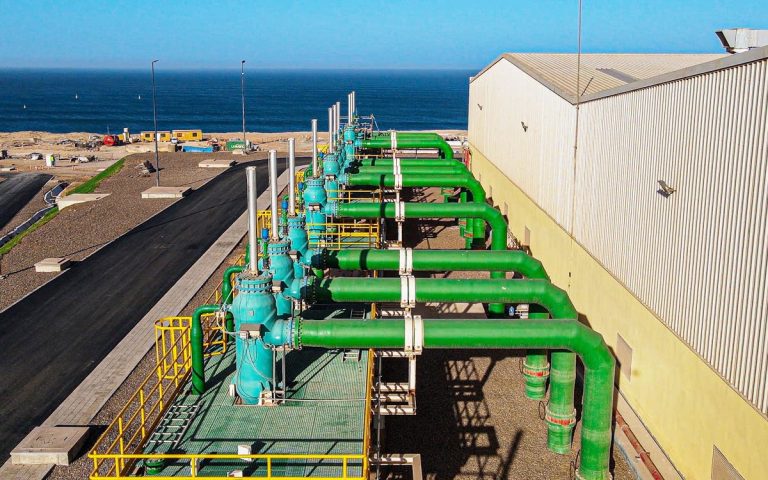 Officially… the establishment of 13 additional seawater desalination plants in Morocco before 2030