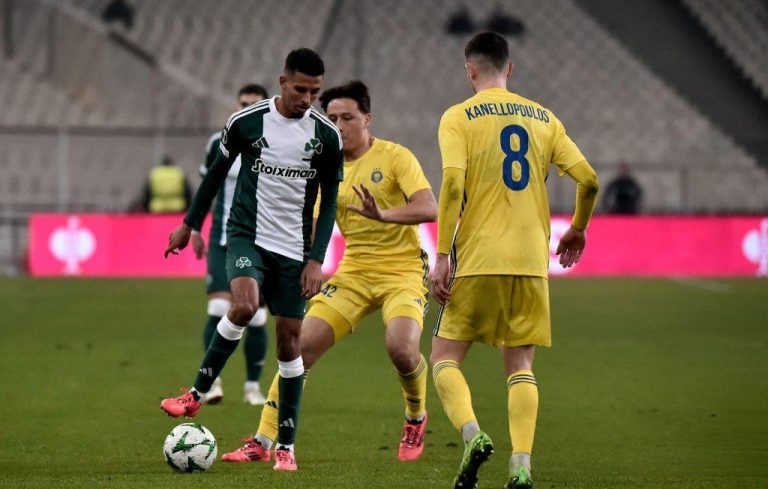 Onahi scores first goal to lead Panathinaikos to Greek Cup victory