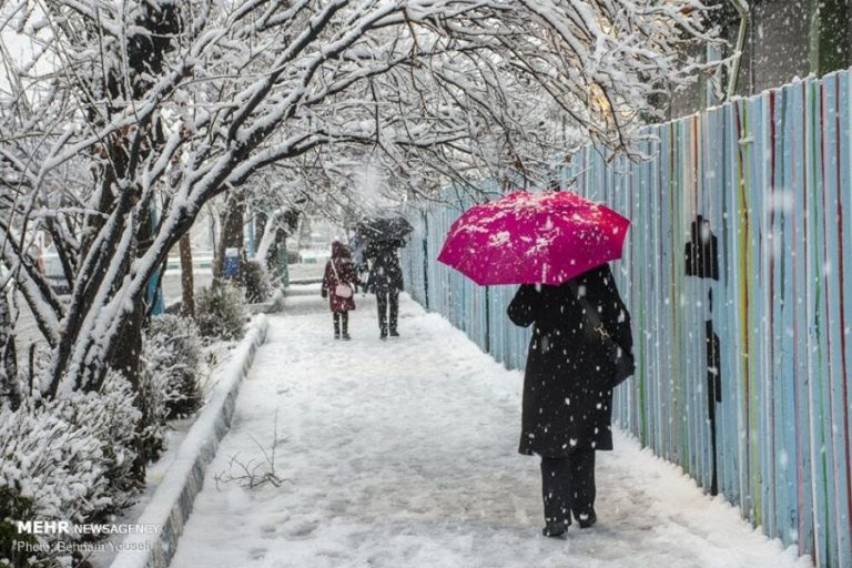 Orange alert: snowfall is expected on Saturday and Sunday
