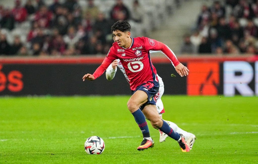 Osama Al-Sahraoui leads Lille to thrilling Champions League victory