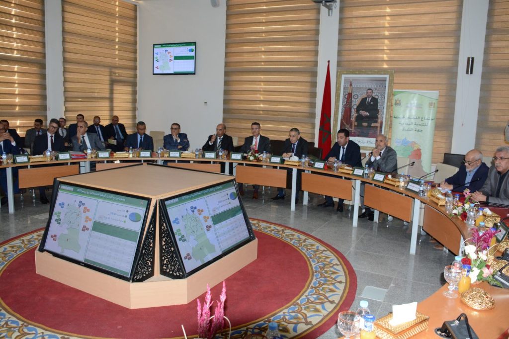 Oujda.. A regional meeting for the INDH and drinking water and irrigation water projects