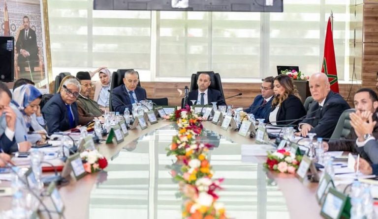 Oujda.. Al-Tahraoui chairs the board of directors of Mohammed VI University Hospital