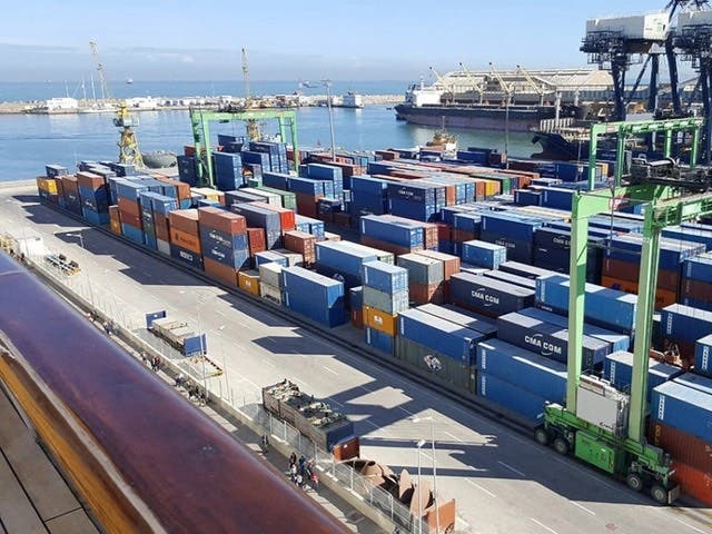 PORTNET portal confuses import and export traffic and creates chaos at Kingdom ports