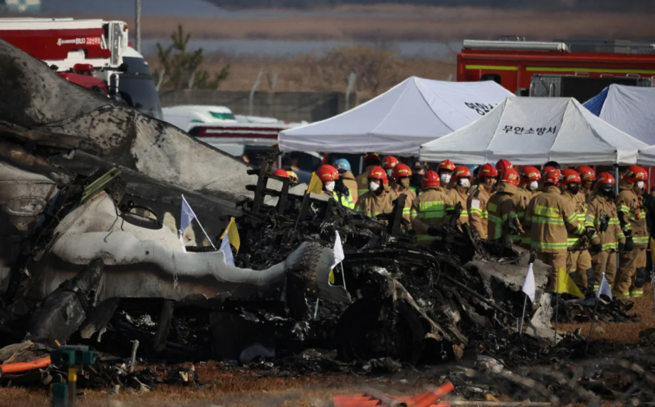 Plane crash in Korea… a significant increase in the death toll