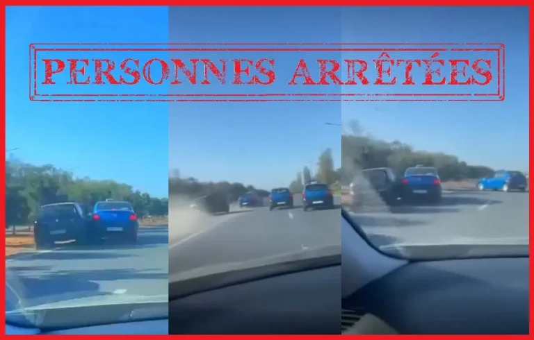 Rabat security arrests 4 “taxi” drivers who were chasing a car transported via applications