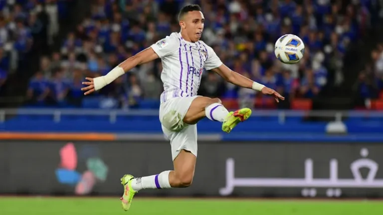 Rahimi makes history with special number with Emirates' Al Ain