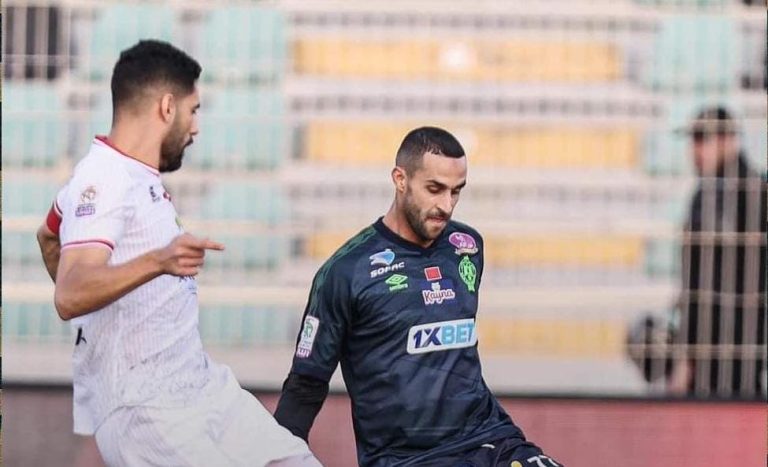 Raja Athletic regains the tone of victories in the professional tournament