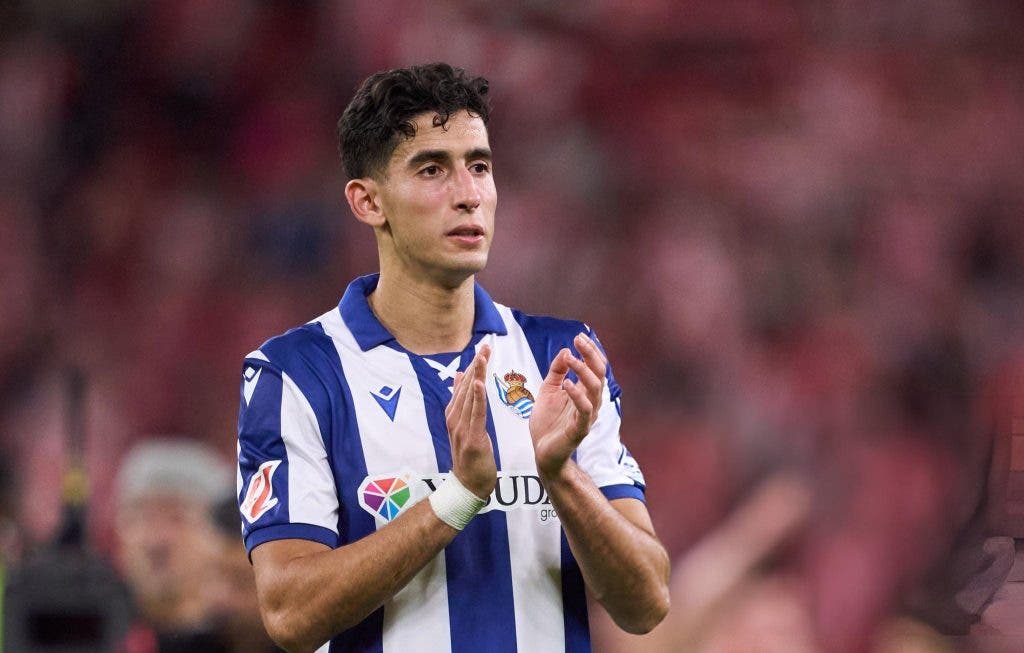 Real Sociedad coach explains reason for Akrad's absence from Copa del Rey match