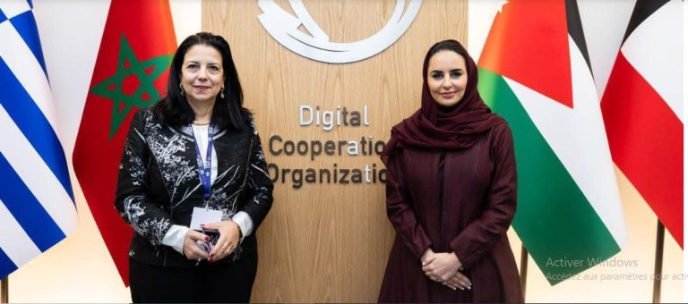 Riyadh: The Moroccan Minister of Digital Transition and Administration Reform held a working meeting with Mrs. Dima Al-Yahya, Secretary General of the Digital Cooperation Organization