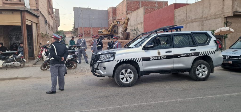 Royal Gendarmerie in Berkane: A preventive strike in the stronghold of crime
