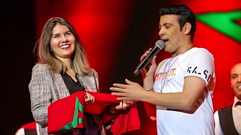 Shams Al-Maghribi's letter to her ex-husband, Saad Al-Saghir, sparks controversy (photo)
