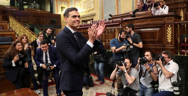 Espagne : Pedro Sanchez réélu secrétaire général du PSOE